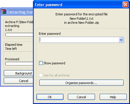 Crack Password Protected Zip Files