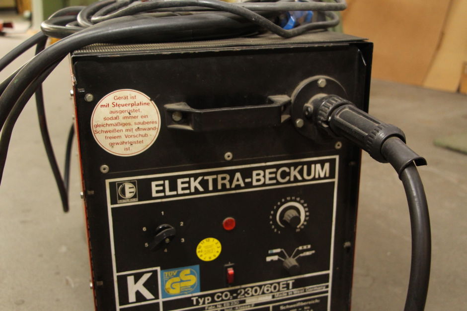 Elektra Beckum Welding Machine
