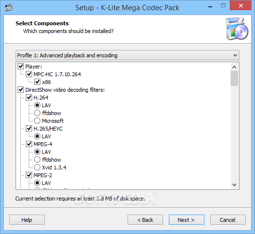 K lite mega codec pack windows 10 64 bit download