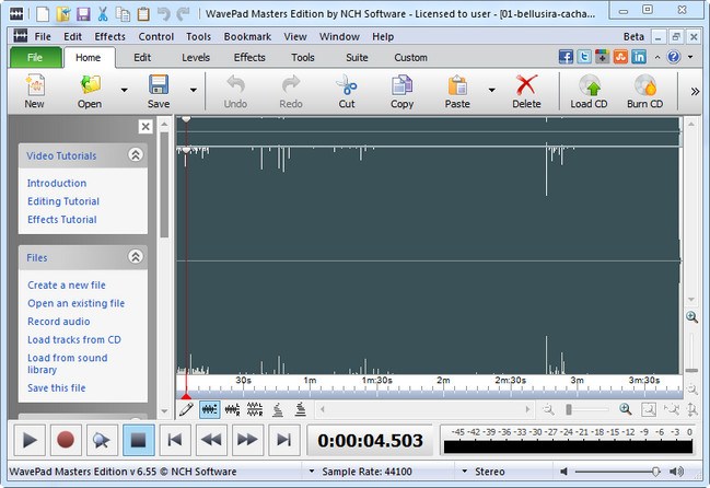 Download wavepad sound editor master