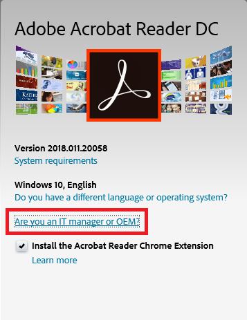 adobe acrobat reader windows 8.1